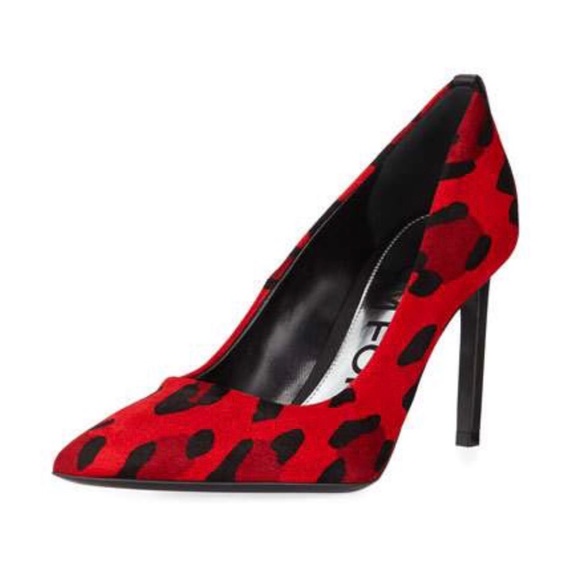 Tom Ford velvet heels size 6 - Picture 6 of 9